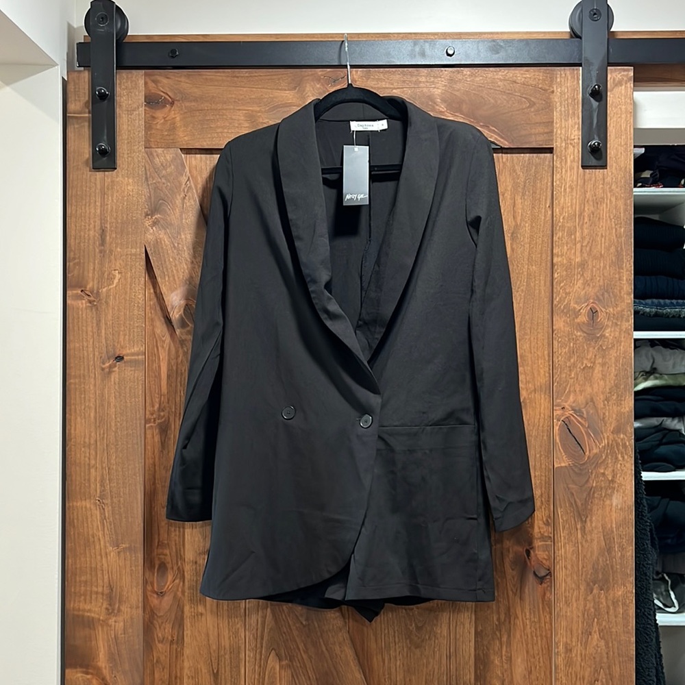 Nasty gal Blazer Romper